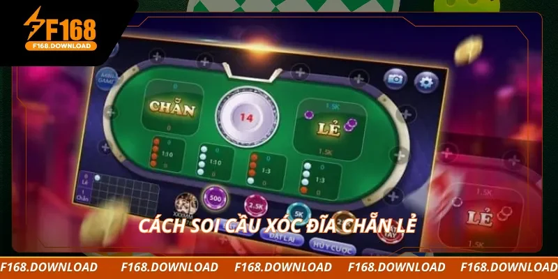Cách soi cầu xóc đĩa chẵn lẻ