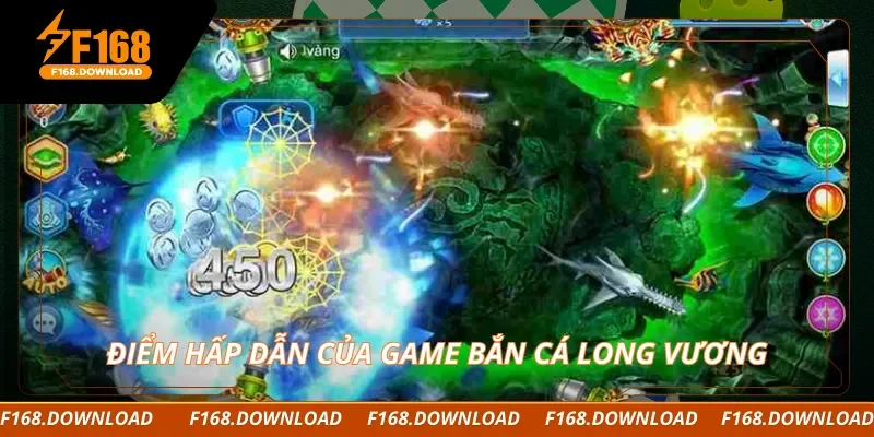 Điểm hấp dẫn của game bắn cá Long Vương