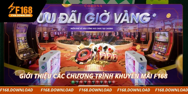 Giới thiệu các chương trình khuyến mãi F168