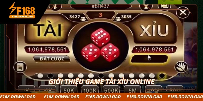 Giới thiệu game tài xỉu online