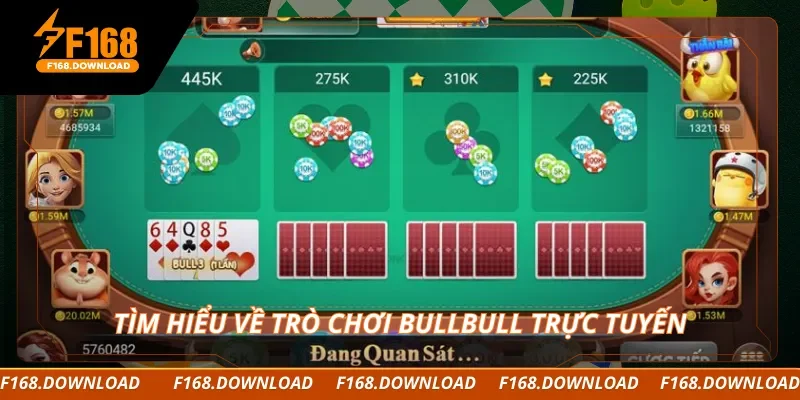 Tìm hiểu về trò chơi bullbull trực tuyến