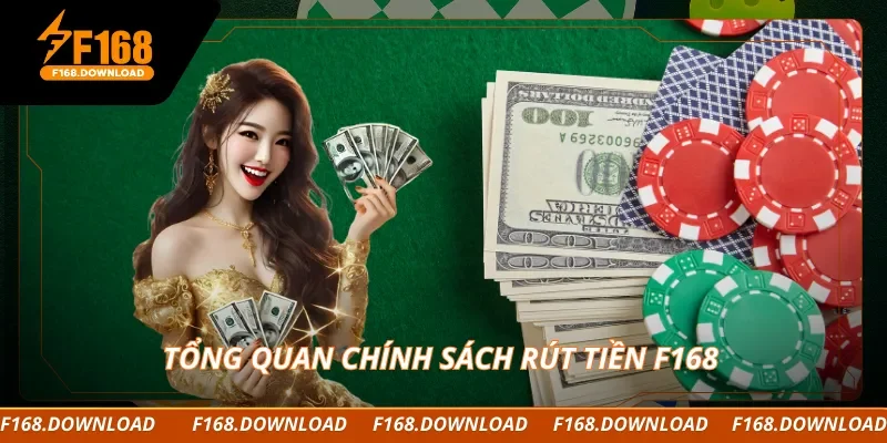 Tổng quan chính sách rút tiền F168