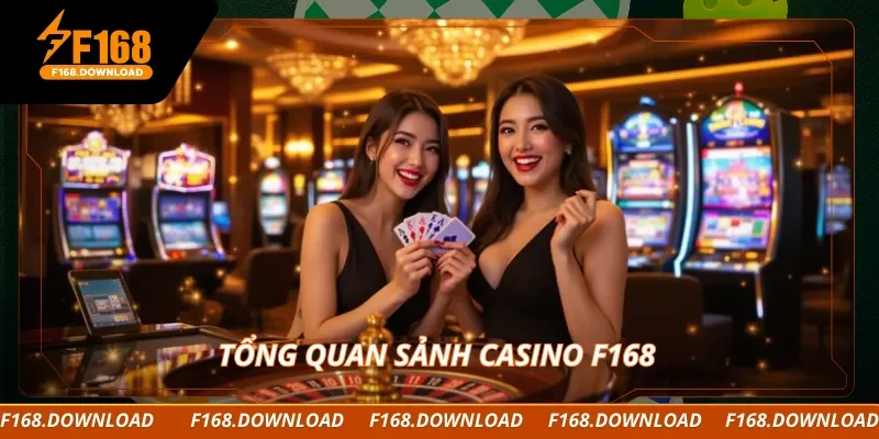 Tổng quan sảnh casino F168
